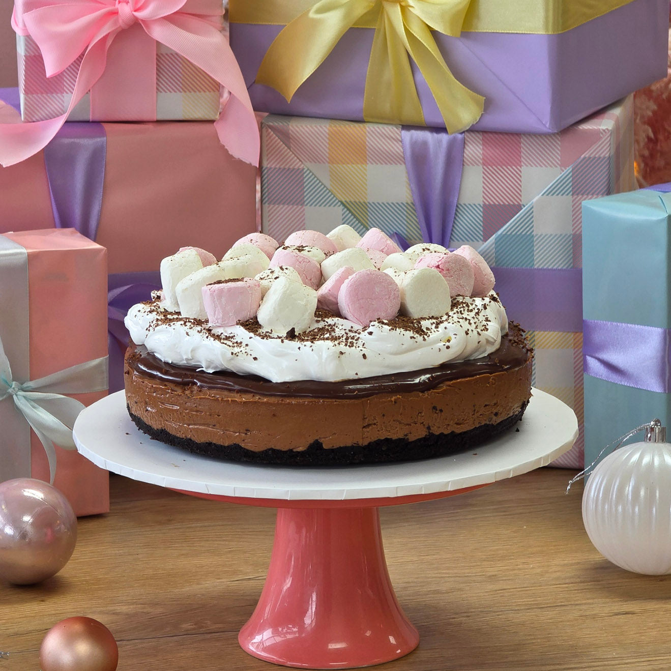 Christmas Cheesecake