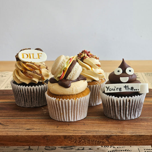 Fathers Day Cupcakes