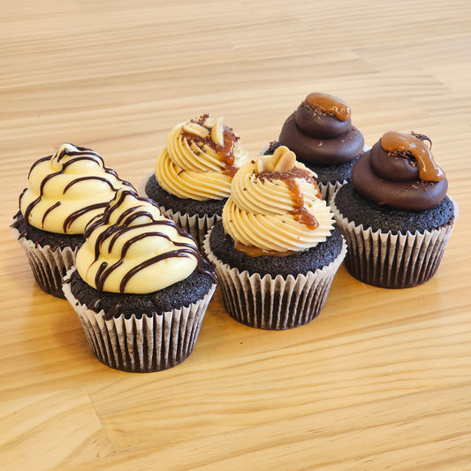 Chocolate Cupcake 6 pack