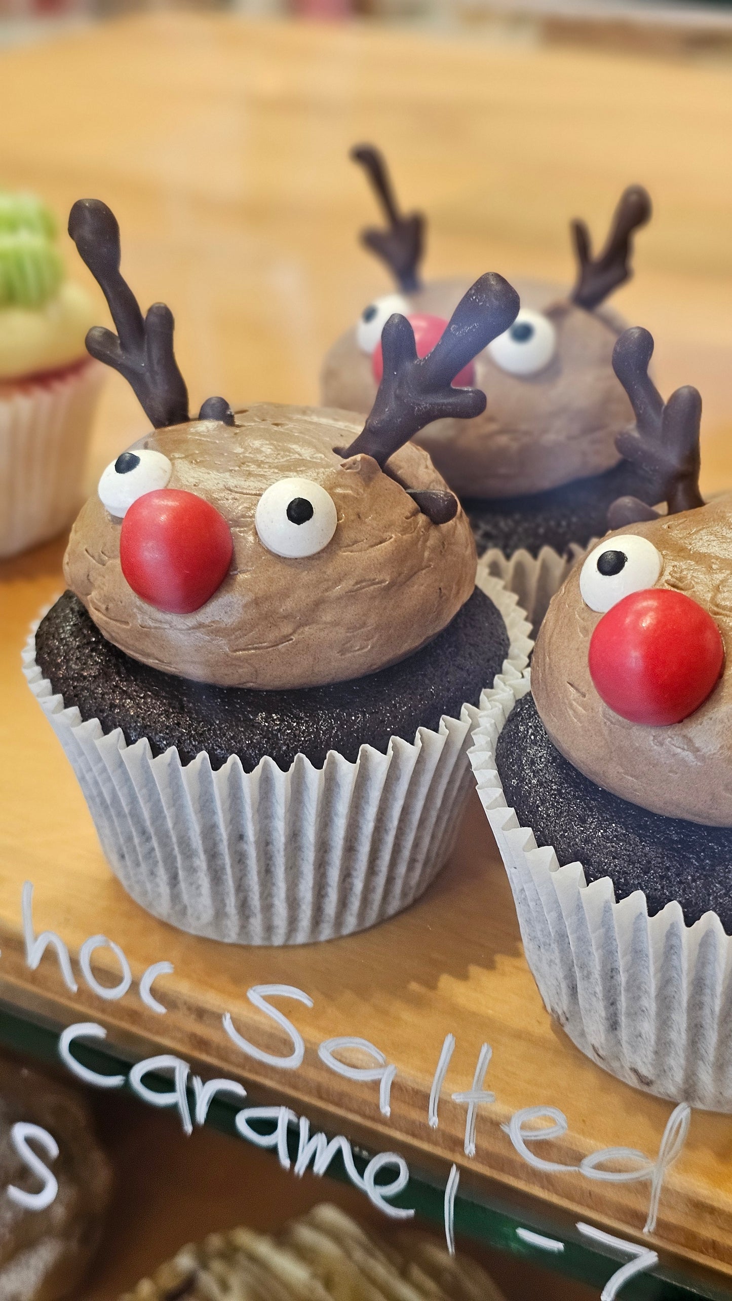 Christmas cupcakes