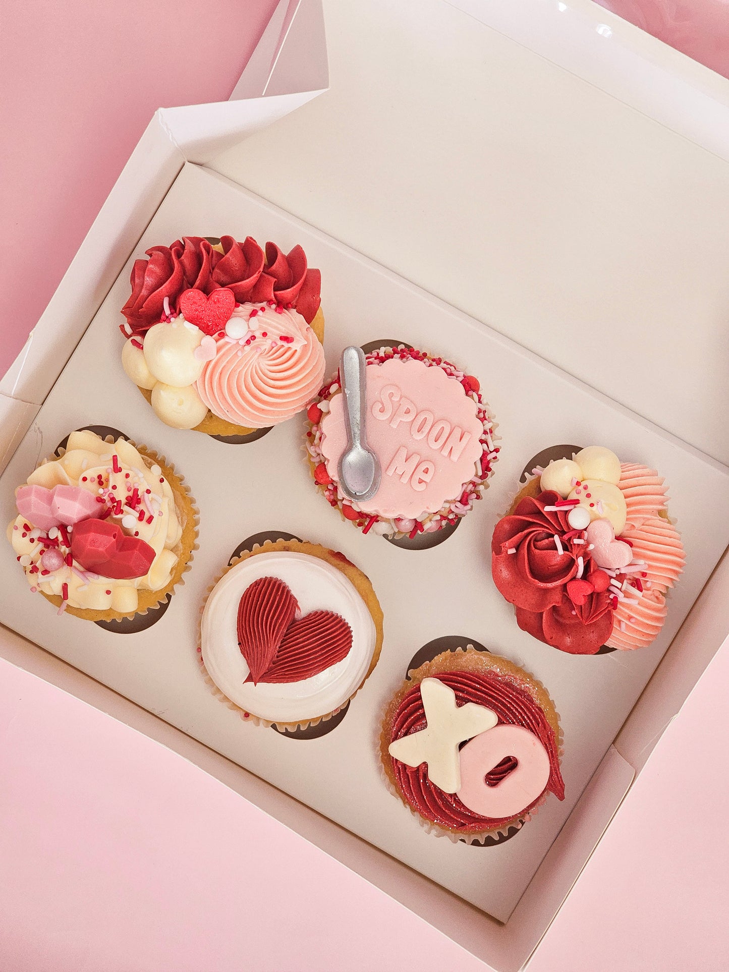 Valentines Day Cupcakes