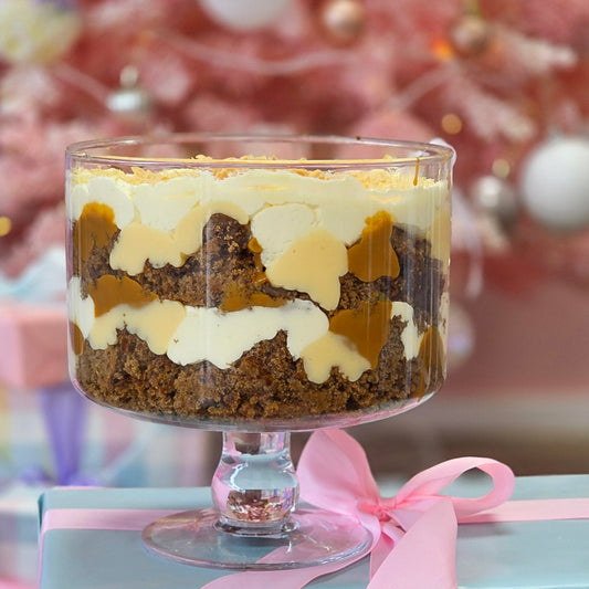 Gingerbread Trifle