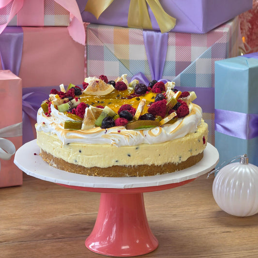 Christmas Cheesecake