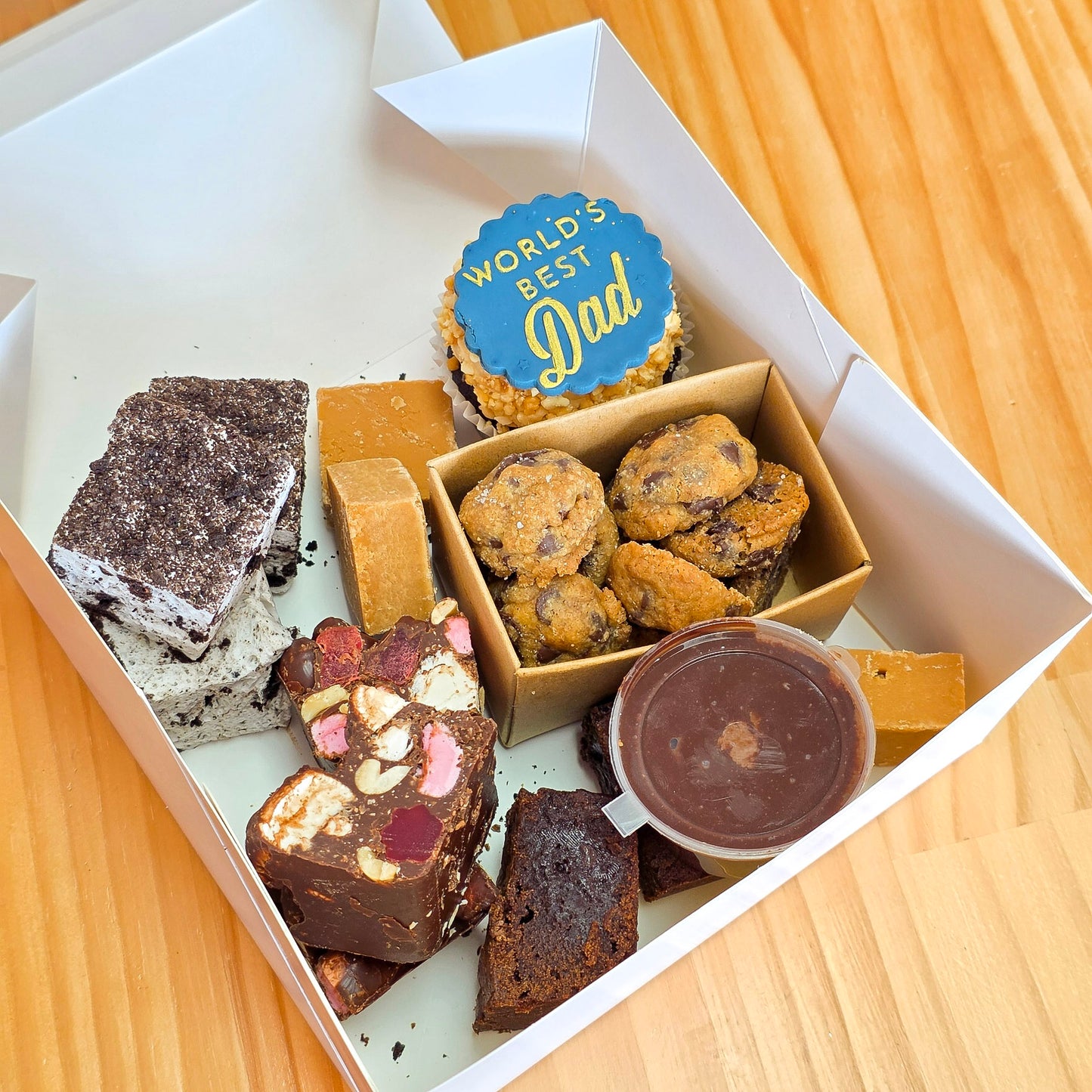 Fathers Day Treat box