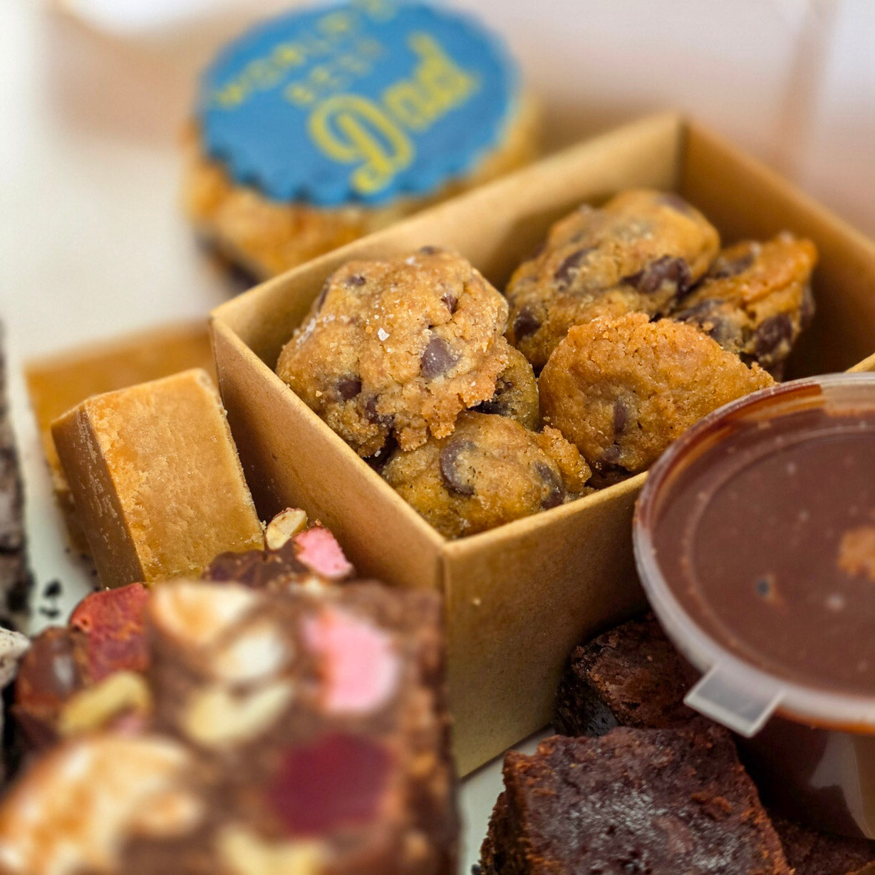 Fathers Day Treat box