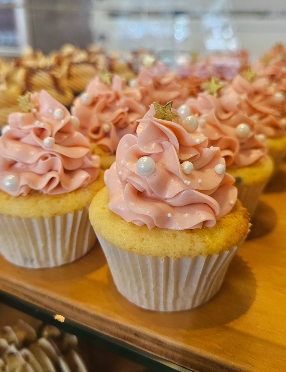 Christmas cupcakes