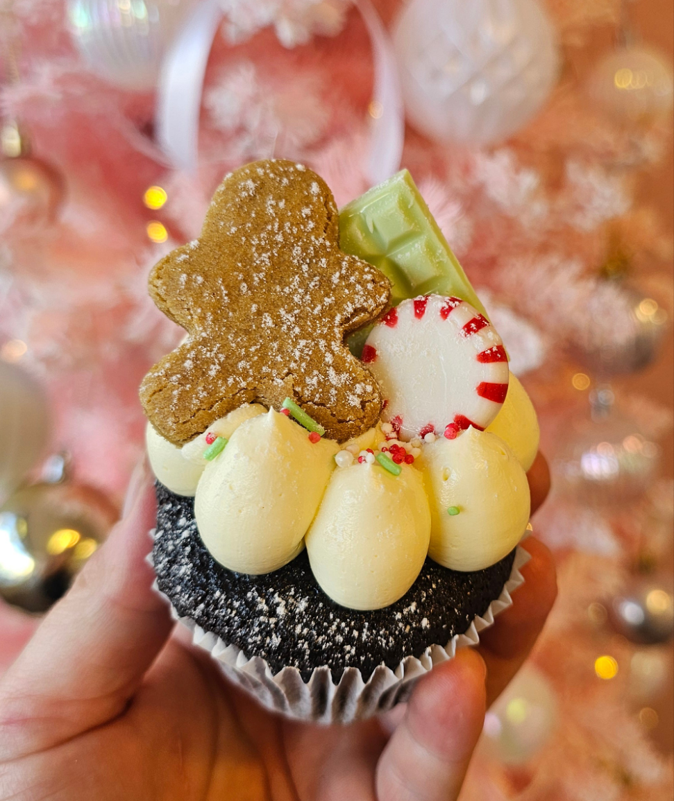 Christmas cupcakes