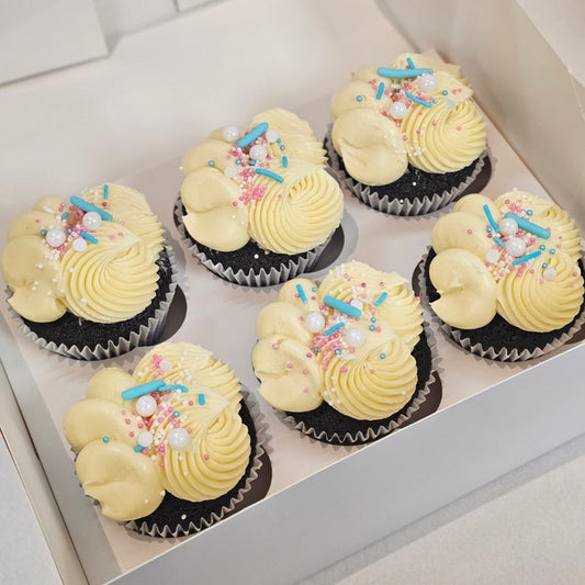 Gender Reveal Cupcakes