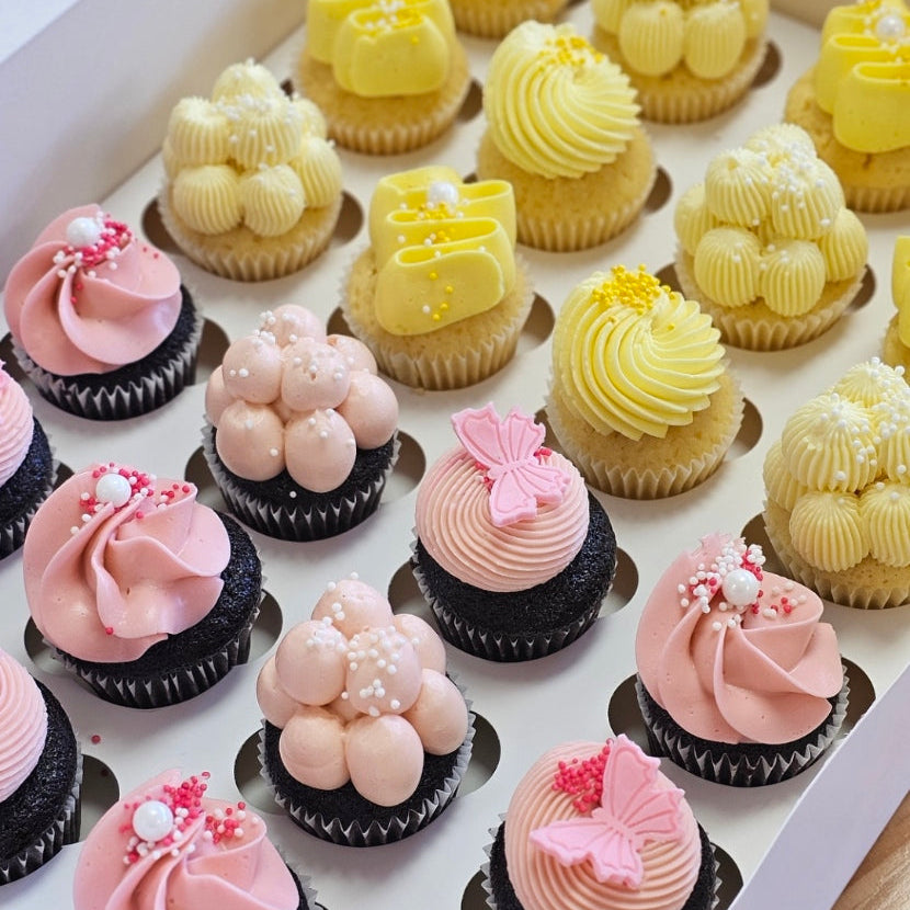 Custom Mini Cupcakes - 12 pack